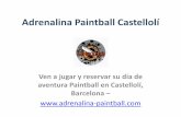 Adrenalina Paintball Castelloli