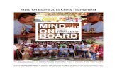 Mind On Board 2015 Chess Tournament