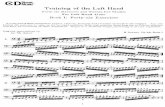 Berens - Training of the Left Hand, Op.89