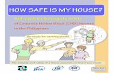 Jica Phivolcs How Safe is Your House Feb2014