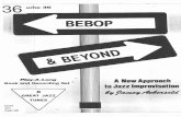 Vol. 036 Bebop & Beyond