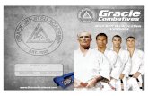 Gracie Combatives - Blue Belt Qualification Handbook