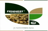 FENNEST - Standardized Extract of Foeniculum vulgare Mill. (Fennel or Adas)