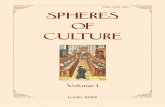 Spheres of Culture, V. 1