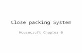 Close Packing System