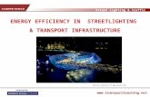 Street Lightning Transport Infrastructure Slides En