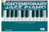 Contemporary Jazz Piano the Complete Guide by Mark Harrison Split1