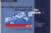 Professional English in Use Computers