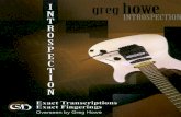 Greg Howe - Introspection 1993