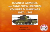 Japanese Armour Colours 1937 1945 Harvey Low1