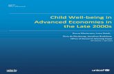 Child Well Being in Advanced Economics