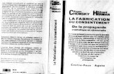 La Fabrication Du Consentement - Noam Chomsky FRENCH eBook