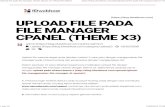 Upload File Pada File Manager CPanel (Theme x3) _ Blog IDwebhost