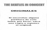 The Beatles in Concert