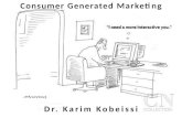 Consumer Generated Marketing