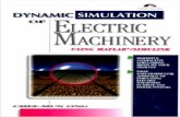 Dynamic Simulation of Electric Machinery Using Matlab and Simulink - Chee Mun Ong