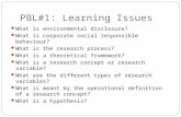 5114 PBL#1 Learning Issues Trimester3 2010-2011 (2)
