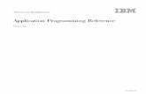 TXSeries for Multiplatforms Application Programming Reference Version 6.2