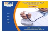 JSS Medical College Prospectus
