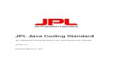 Jpl Java Standard