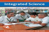 Csec Integrated Science  Study Guide