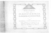 Historia de La Masoneria El Salvador