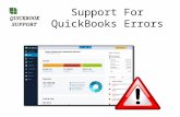 Support for QuickBooks