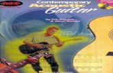 Contemporary Acoustic Guitar - Intructional BOOK CD
