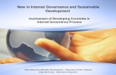 New in Internet Governance and Sustainable Development