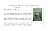Descripcion Impresora 3d y Gafas de Realidad Virtual