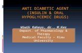 Anti Diabetic Agent