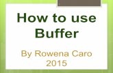 Tutorial on How to Use Buffer