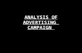 Analysis of Advertising Campaign