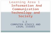 La1 1 2 Computer Ethics and Legal Issues f4