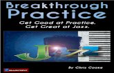 Breakthrough Practice