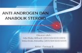Anti Androgen Dan Anabolik Steroid