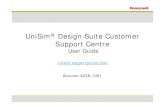 1061 - UniSim® Design Suite Customer Support Centre - User Guide