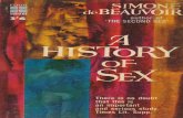 De Beauvoir, Simone - A History of Sex (Four Square, 1961)