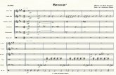 Beggin - Full Score Brass Band
