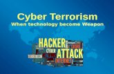 Cyber Terrorism PPT