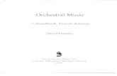 Daniels Orchestral Music