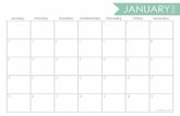 Printable Calendar  2015