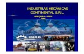 1.-Industrias Mecanicas Continental
