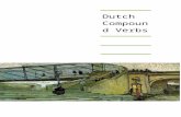 Dutch Compound Verbs