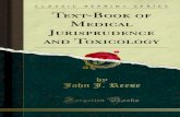 Text-Book of Medical Jurisprudence and Toxicology 1000280424