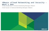 VMware VCloud Networking and Security 5.1 - Tech Overview