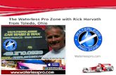 The Waterless Pro Zone with Rick Horvath from Toledo, Ohio