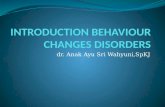 Introduction Behaviour Changes Disorder 2014 Indoneis