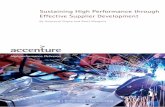 Accenture Sustaining High Performanek emkemk kemkemkce Through Effective Supplier Development (1)
