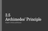 3.5 Archimedes' principle.pptx